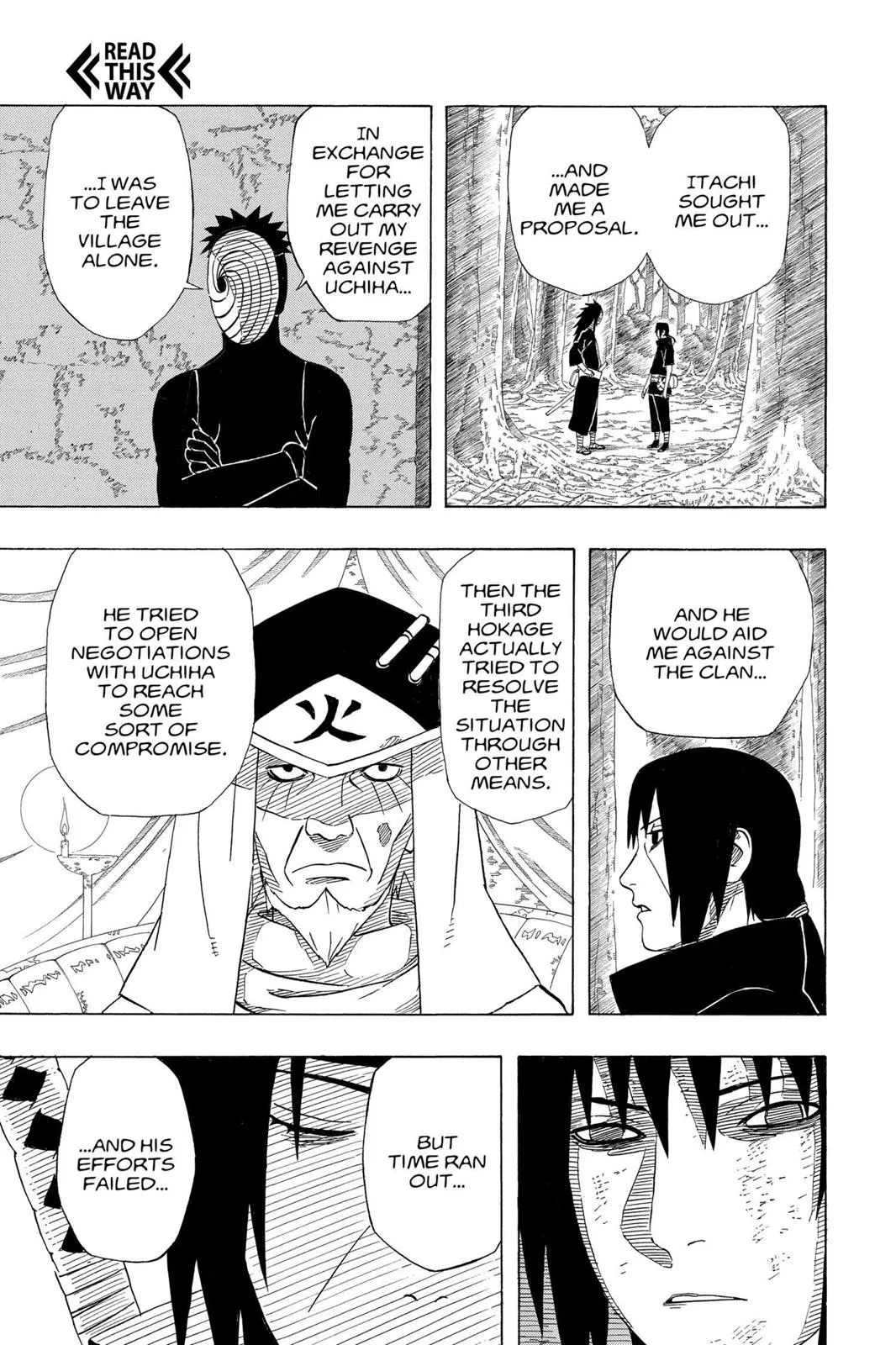 Read Naruto Manga Online