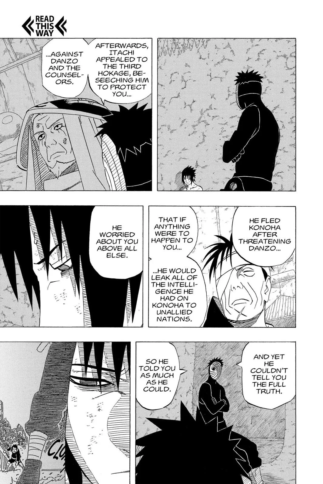 Read Naruto Manga Online