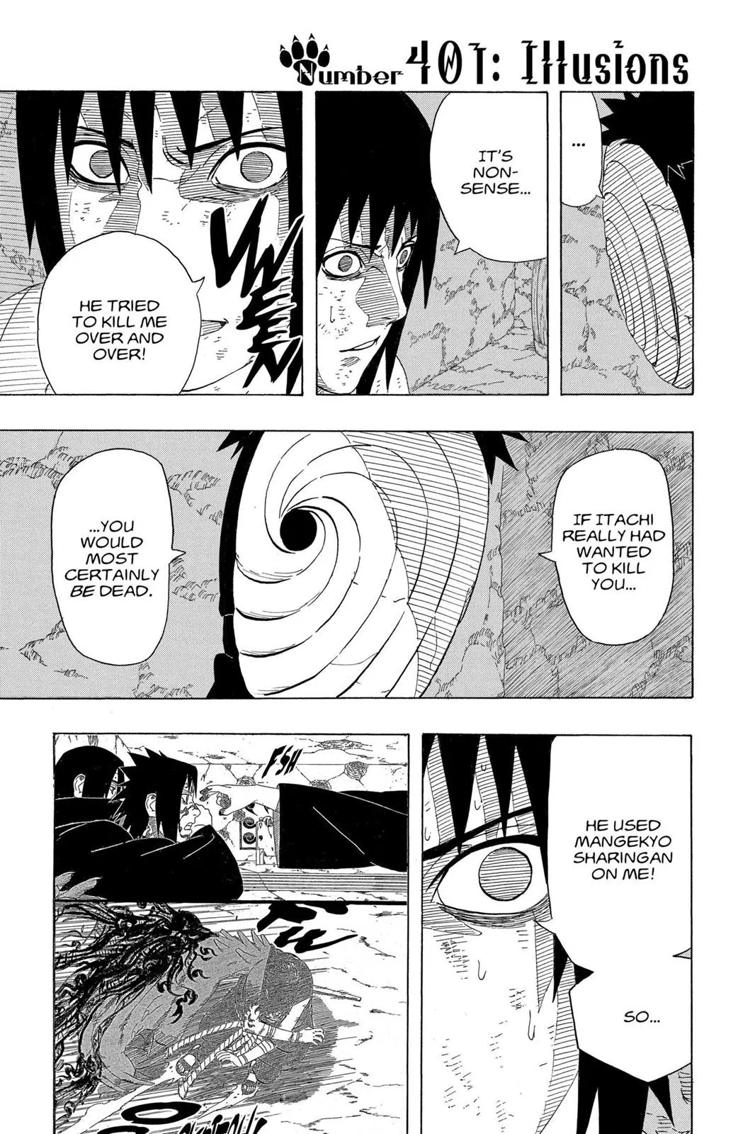 Read Naruto Manga Online