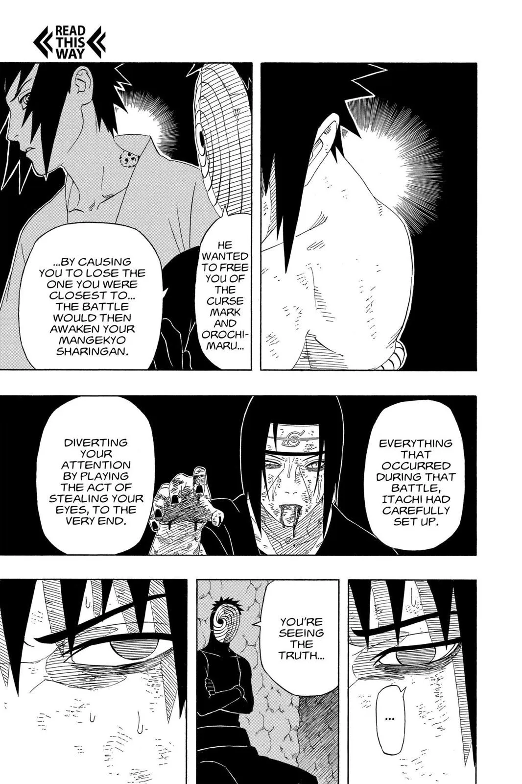 Read Naruto Manga Online
