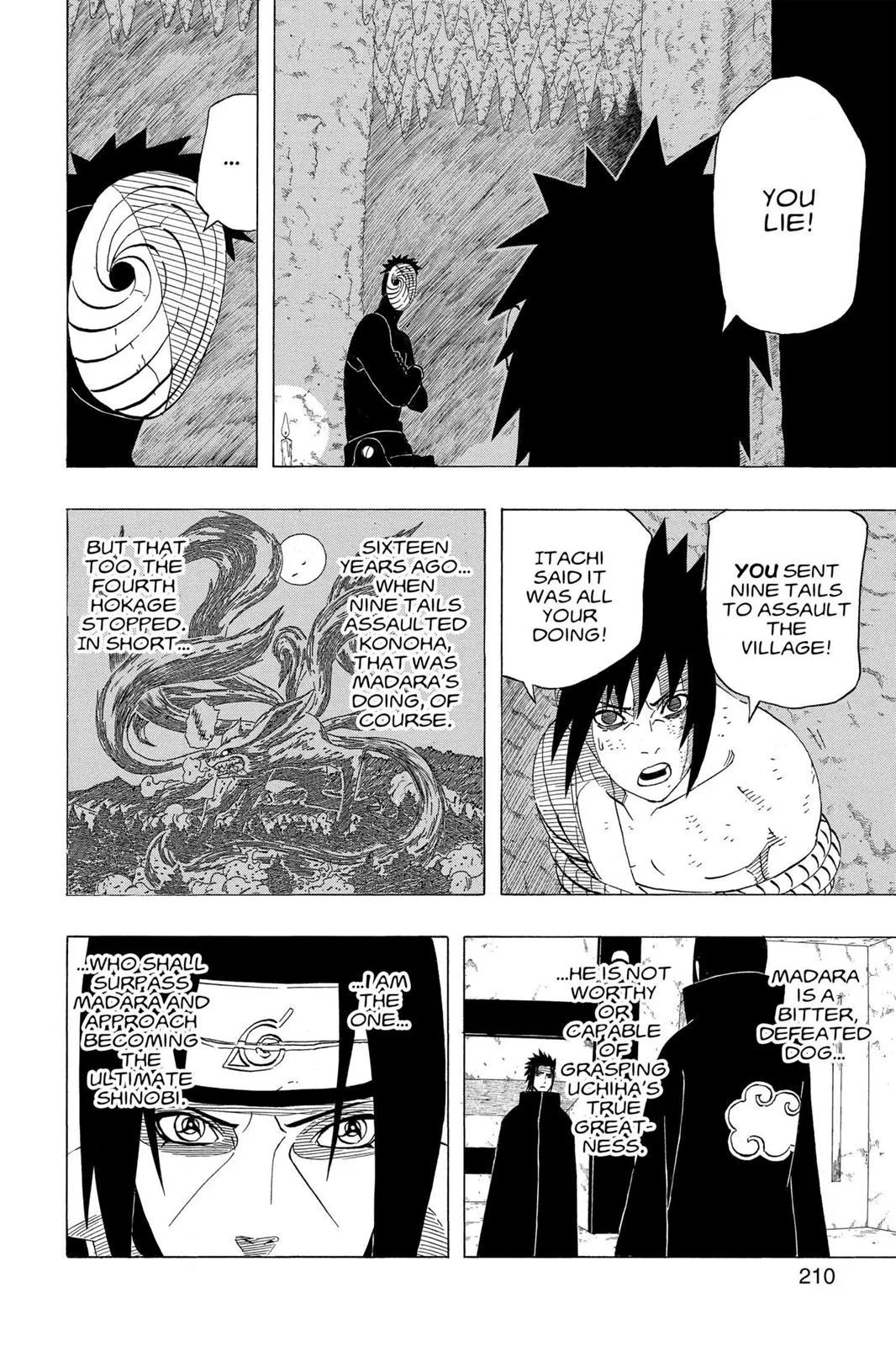 Read Naruto Manga Online