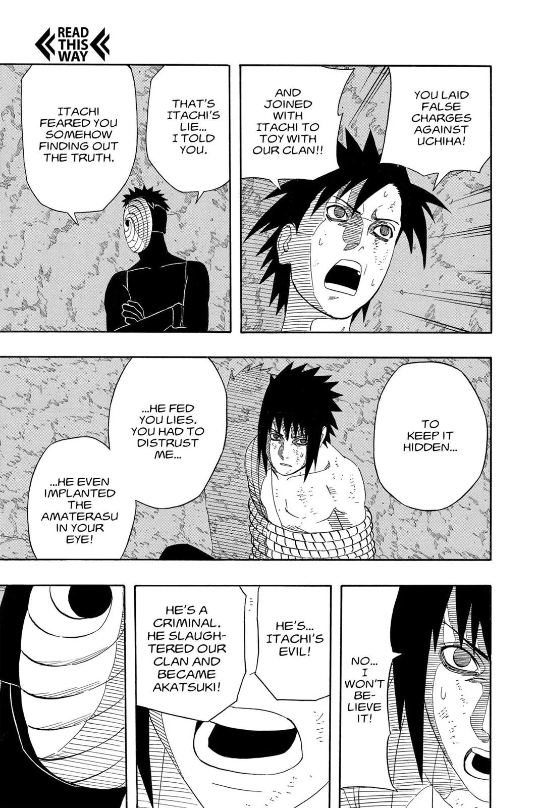 Read Naruto Manga Online