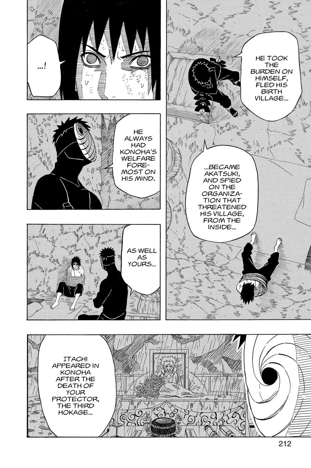 Read Naruto Manga Online