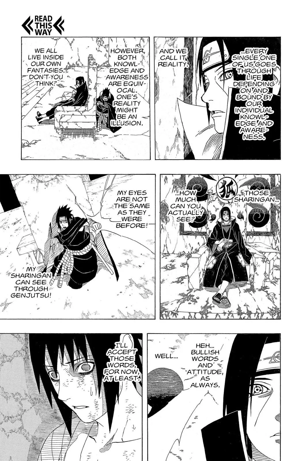 Read Naruto Manga Online