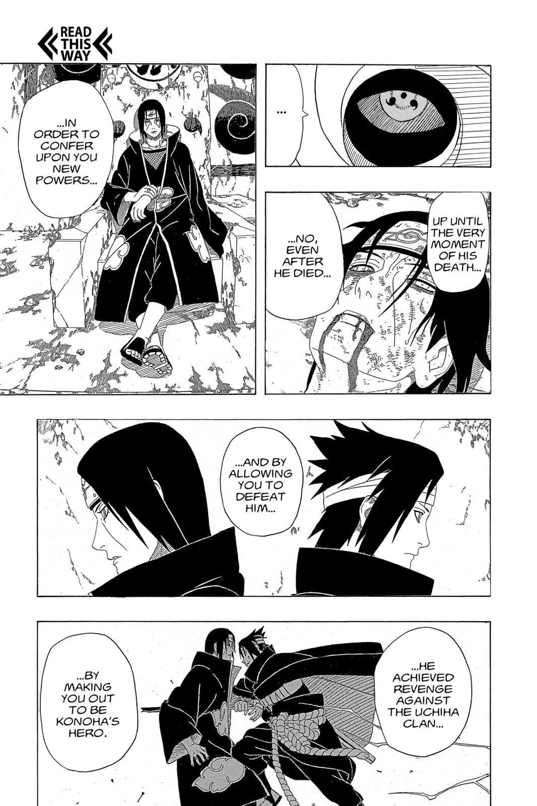 Read Naruto Manga Online
