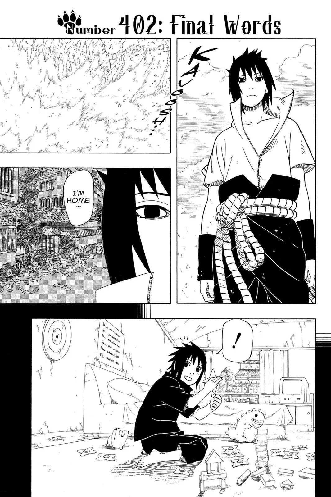 Read Naruto Manga Online