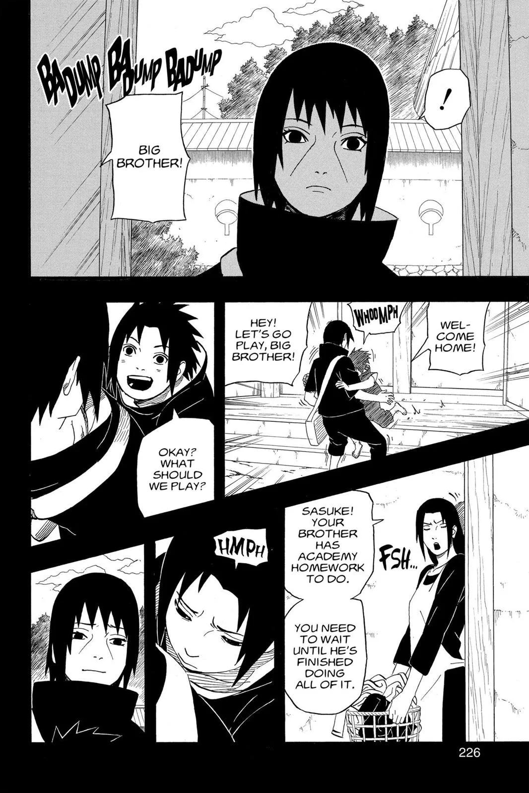 Read Naruto Manga Online