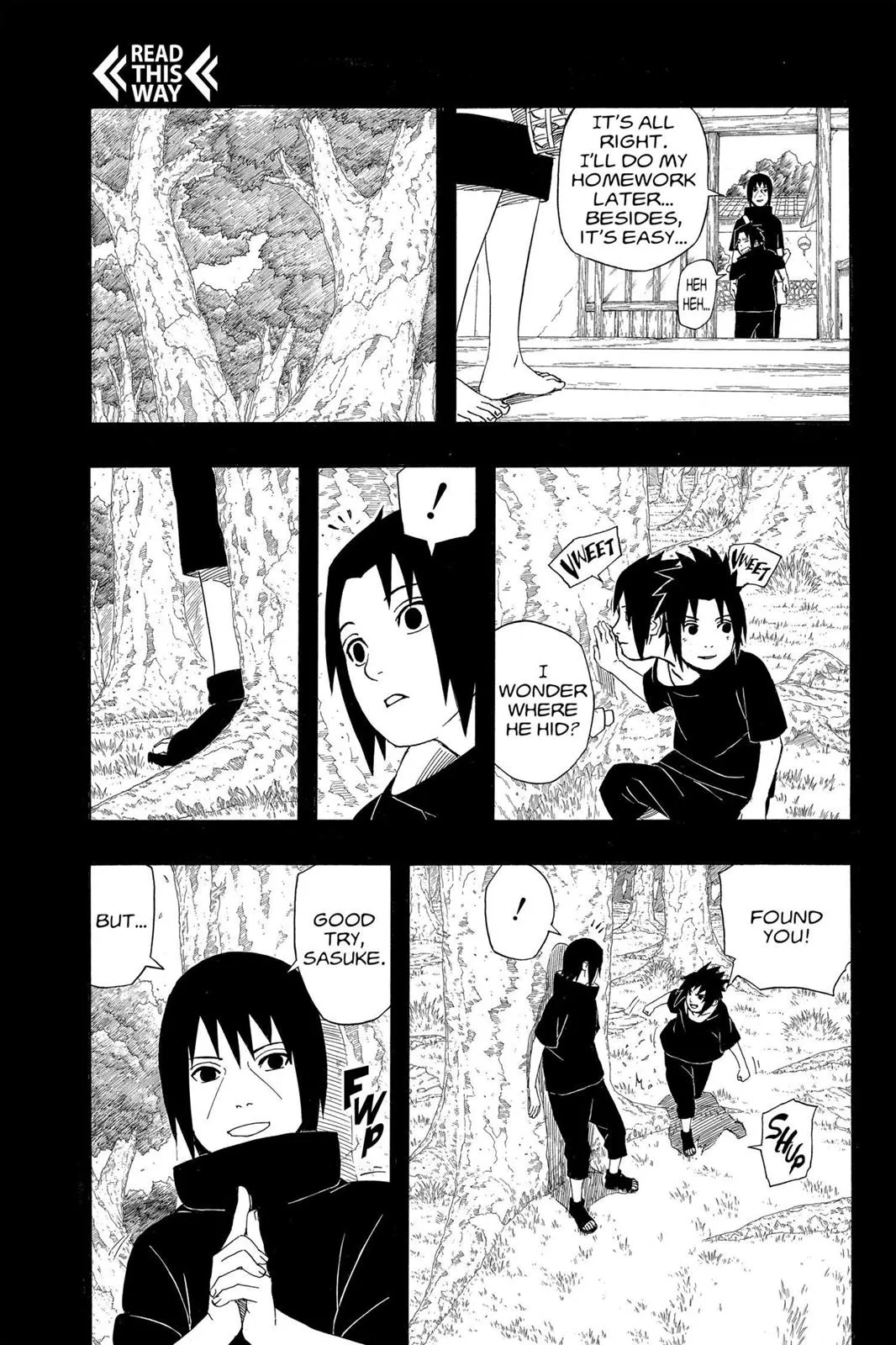 Read Naruto Manga Online