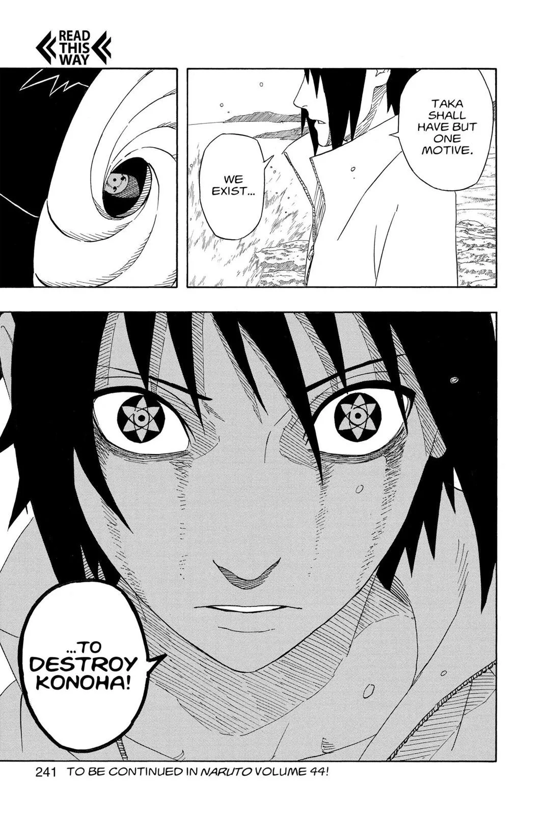 Read Naruto Manga Online