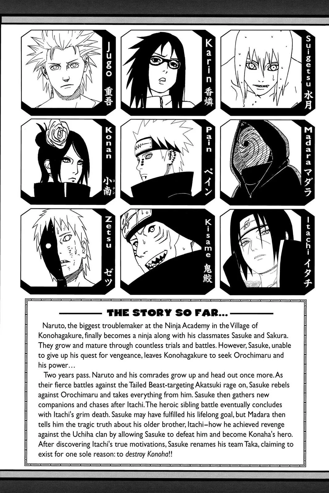 Read Naruto Manga Online