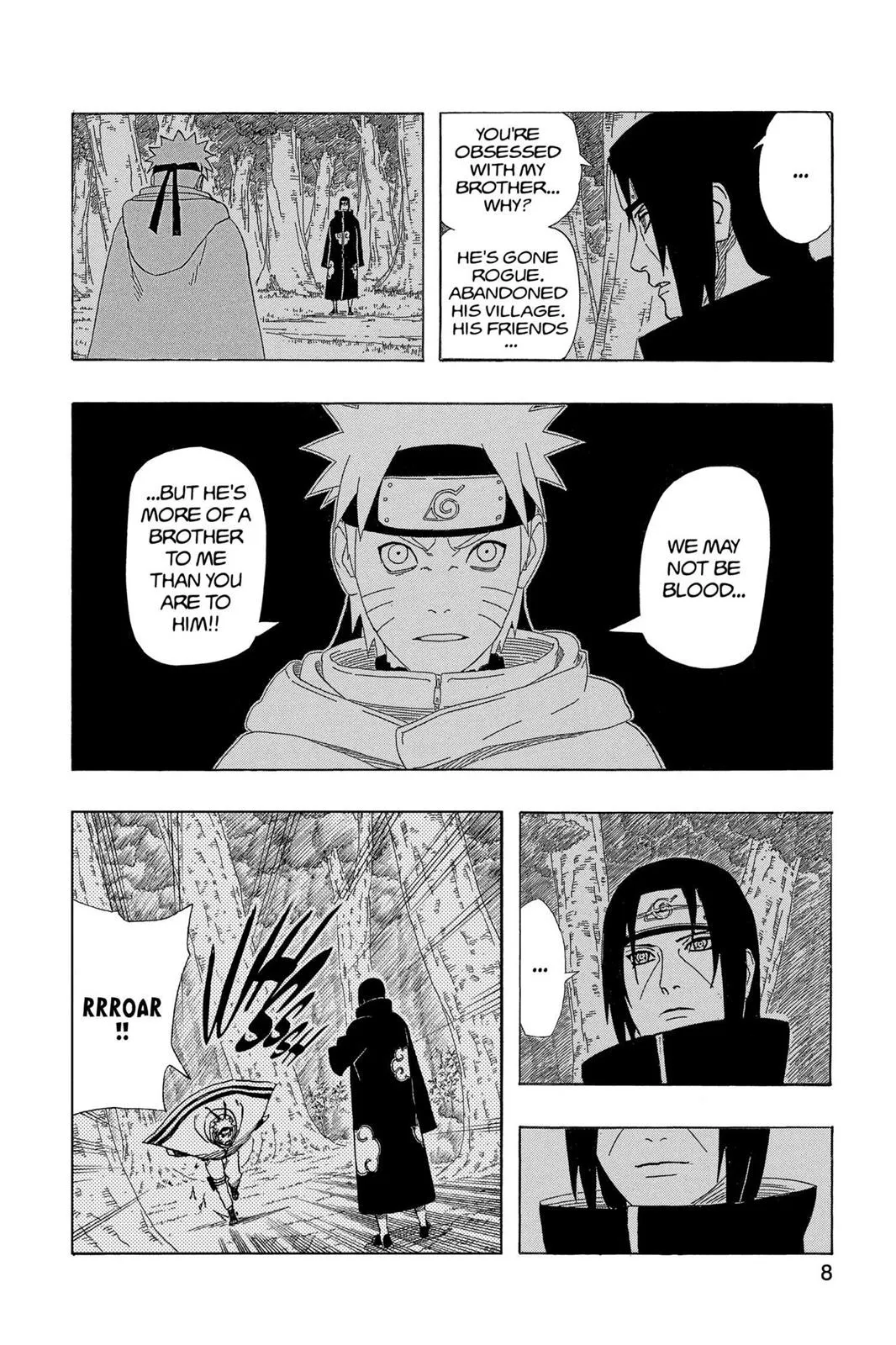 Read Naruto Manga Online