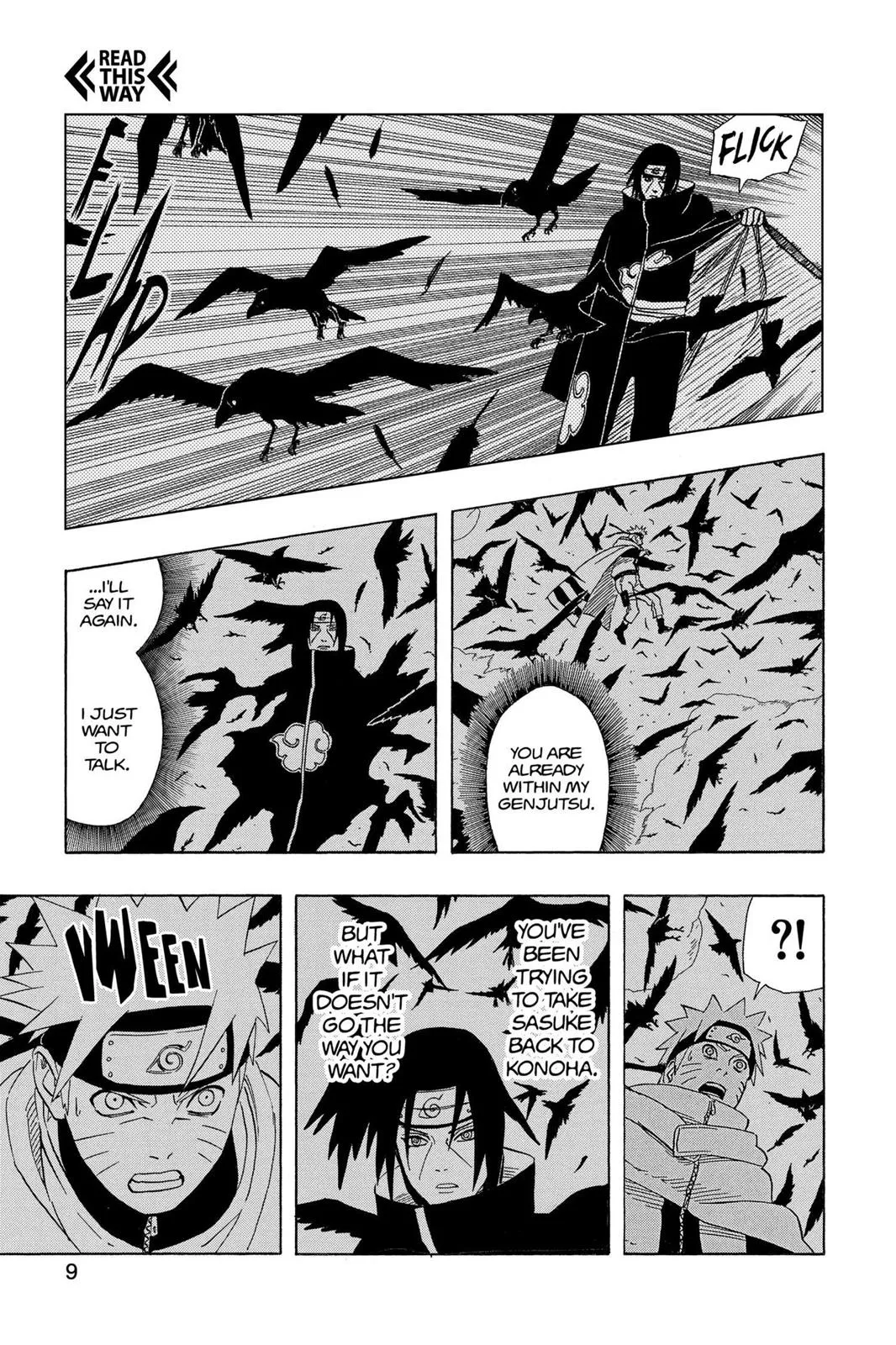 Read Naruto Manga Online