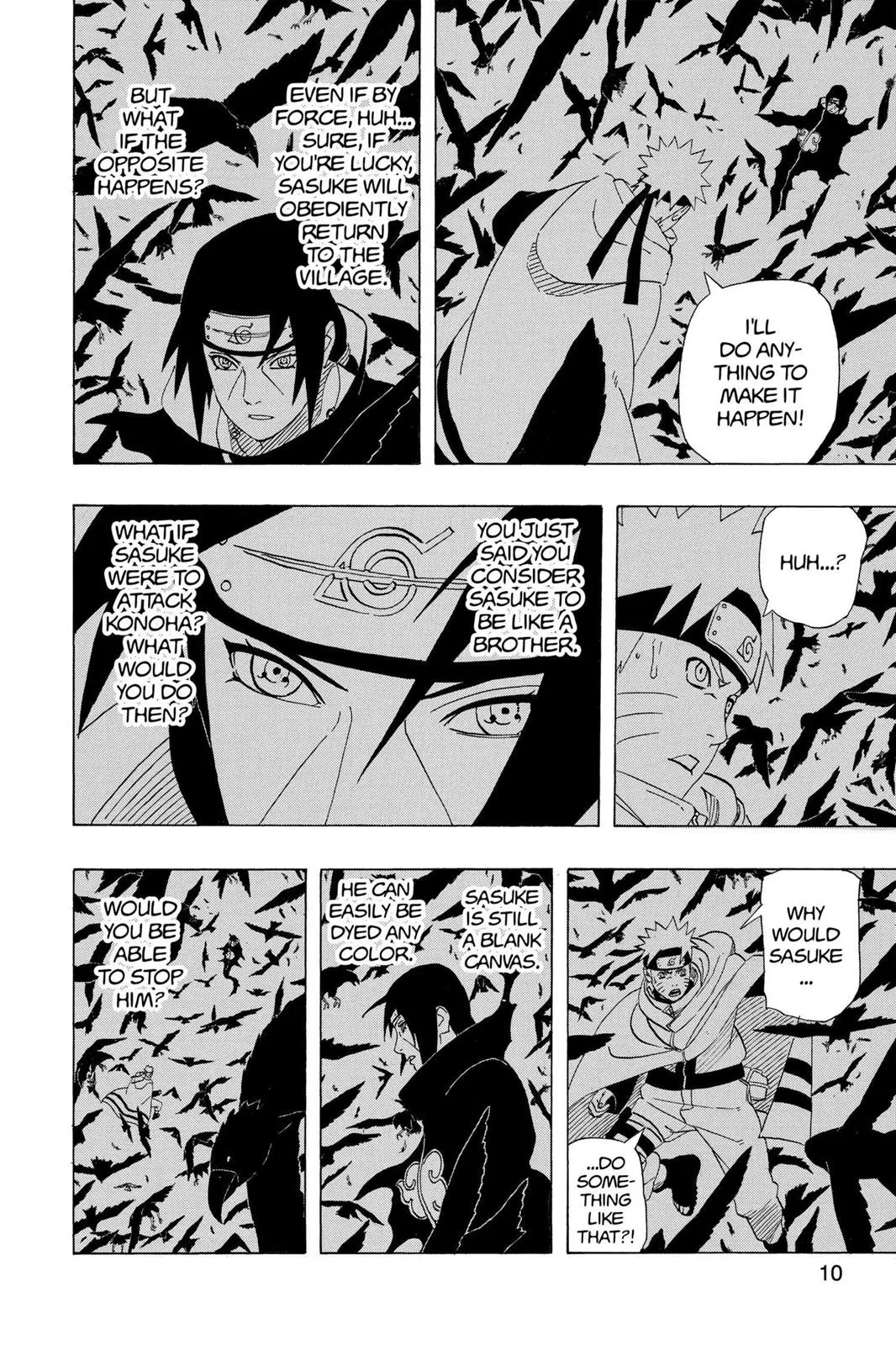 Read Naruto Manga Online