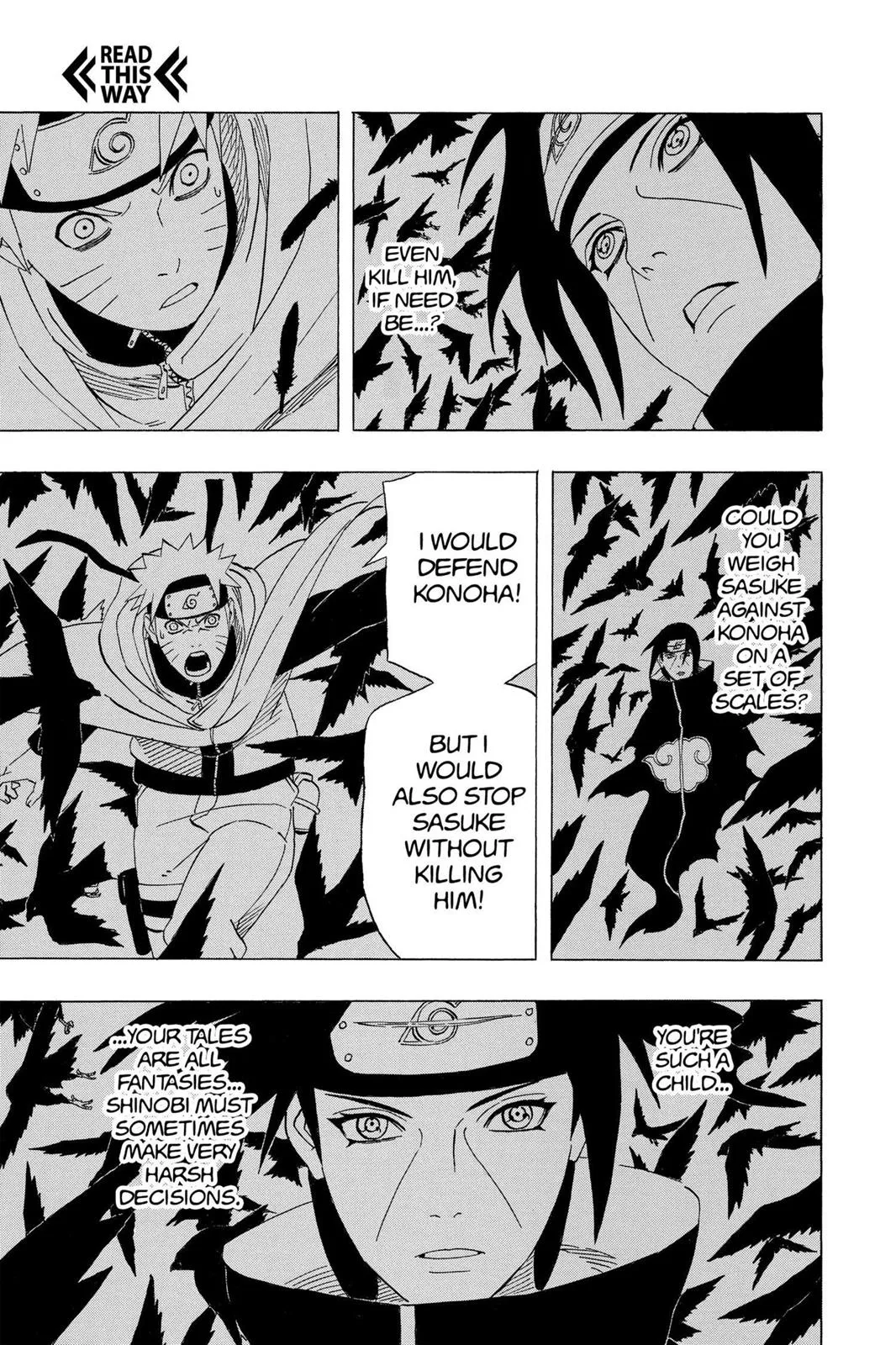 Read Naruto Manga Online