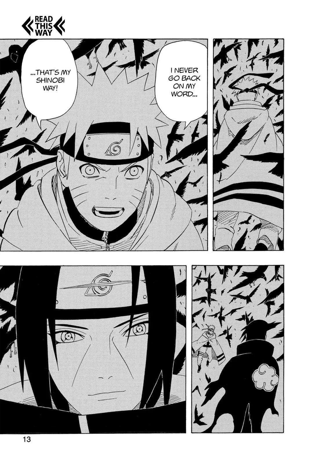Read Naruto Manga Online