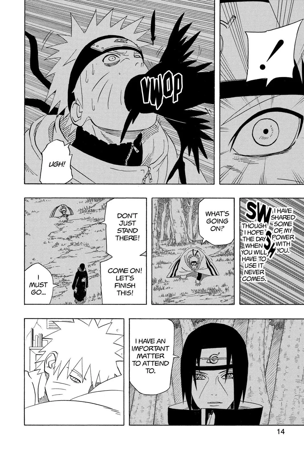 Read Naruto Manga Online