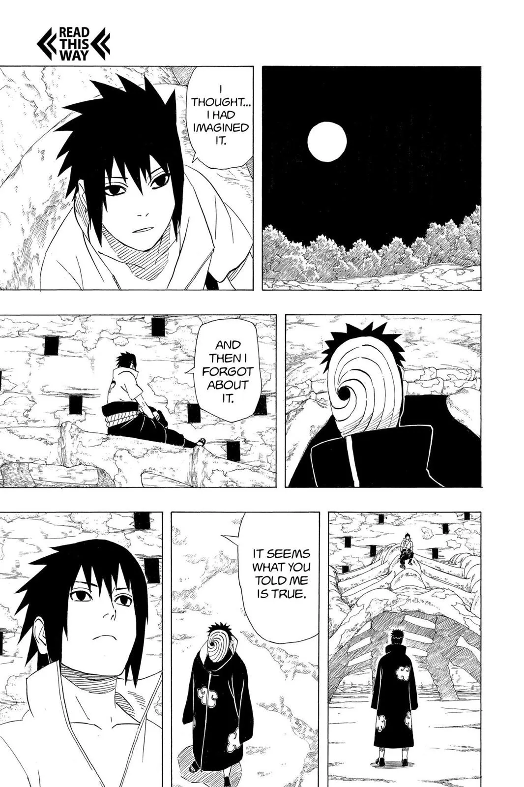 Read Naruto Manga Online