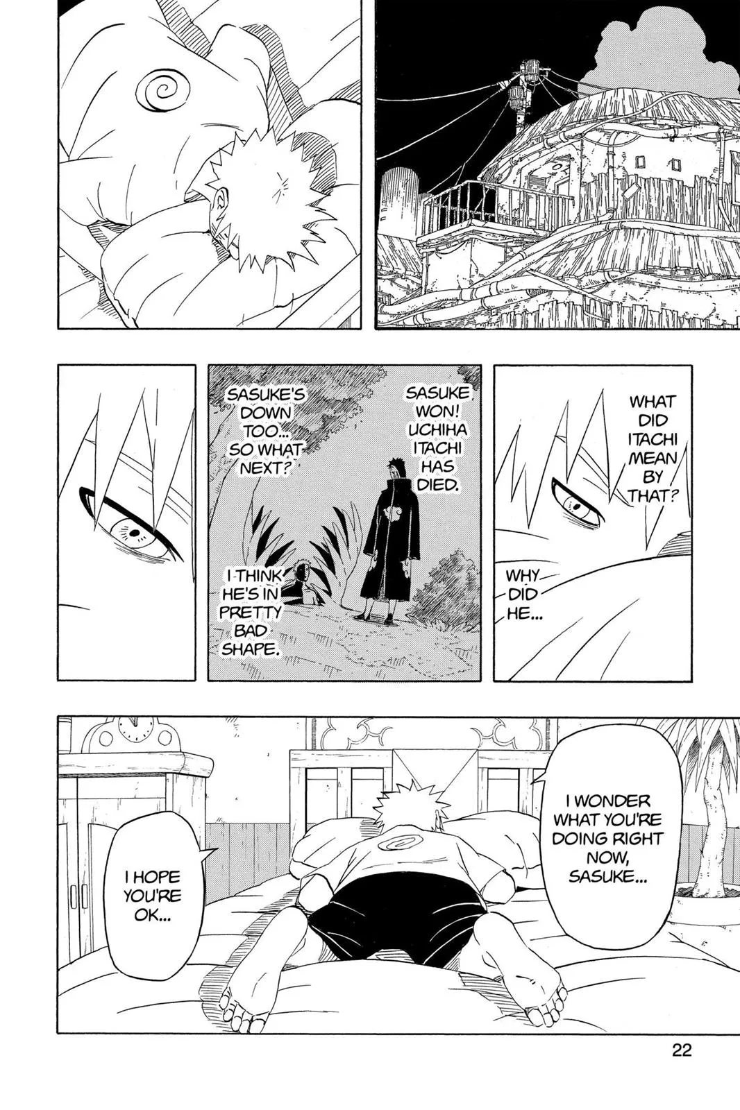 Read Naruto Manga Online