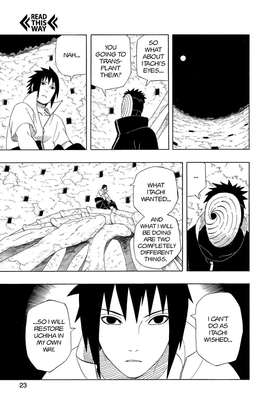 Read Naruto Manga Online