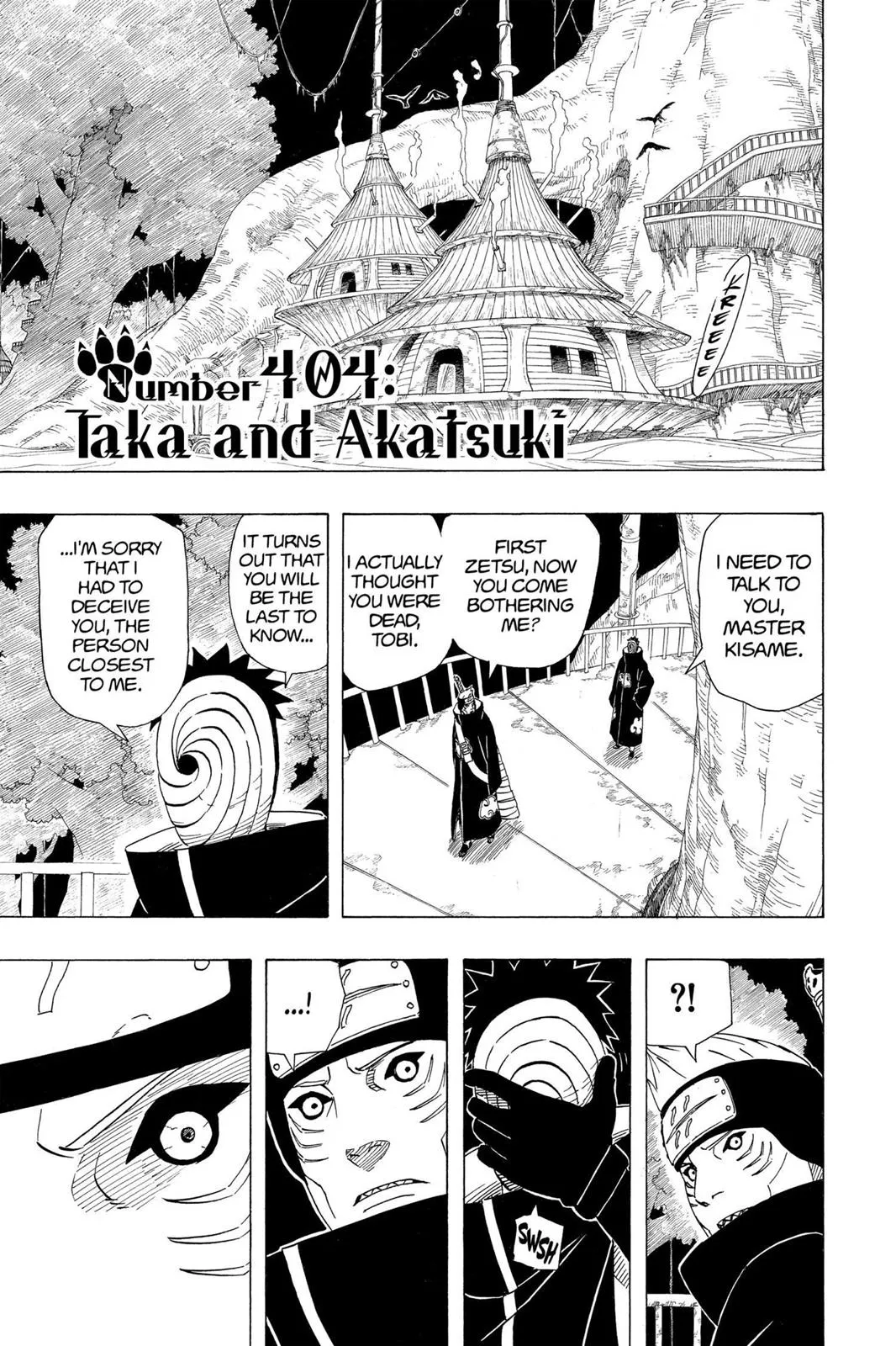 Read Naruto Manga Online