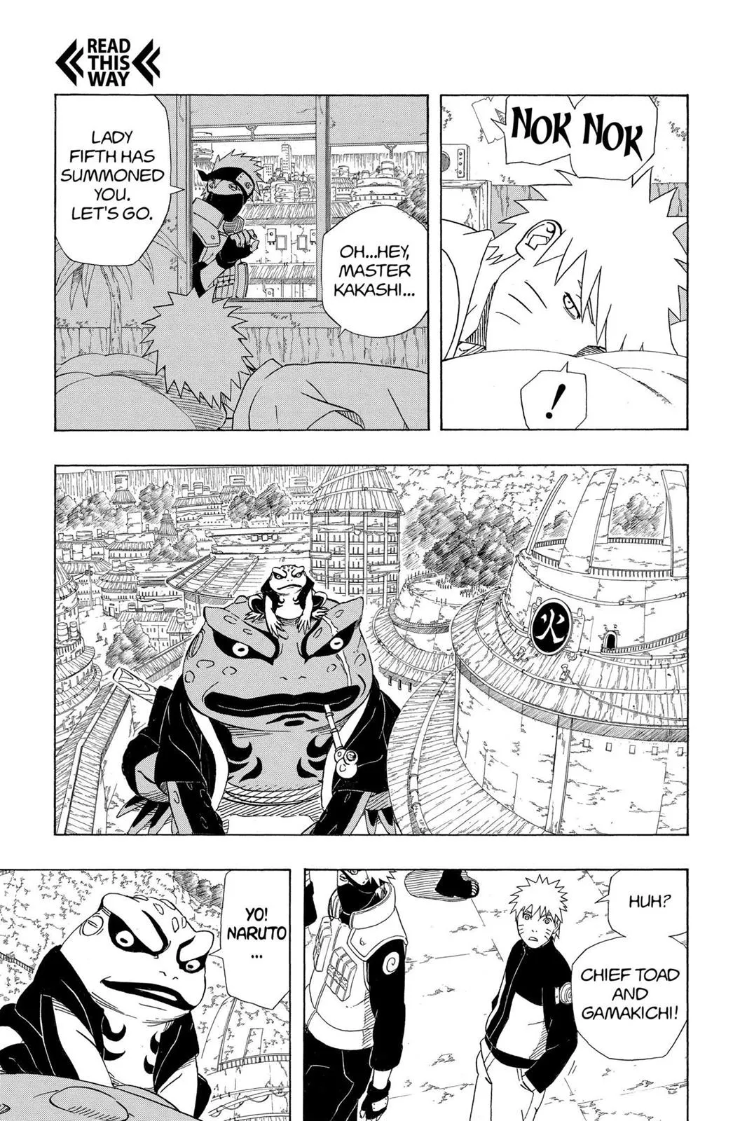 Read Naruto Manga Online