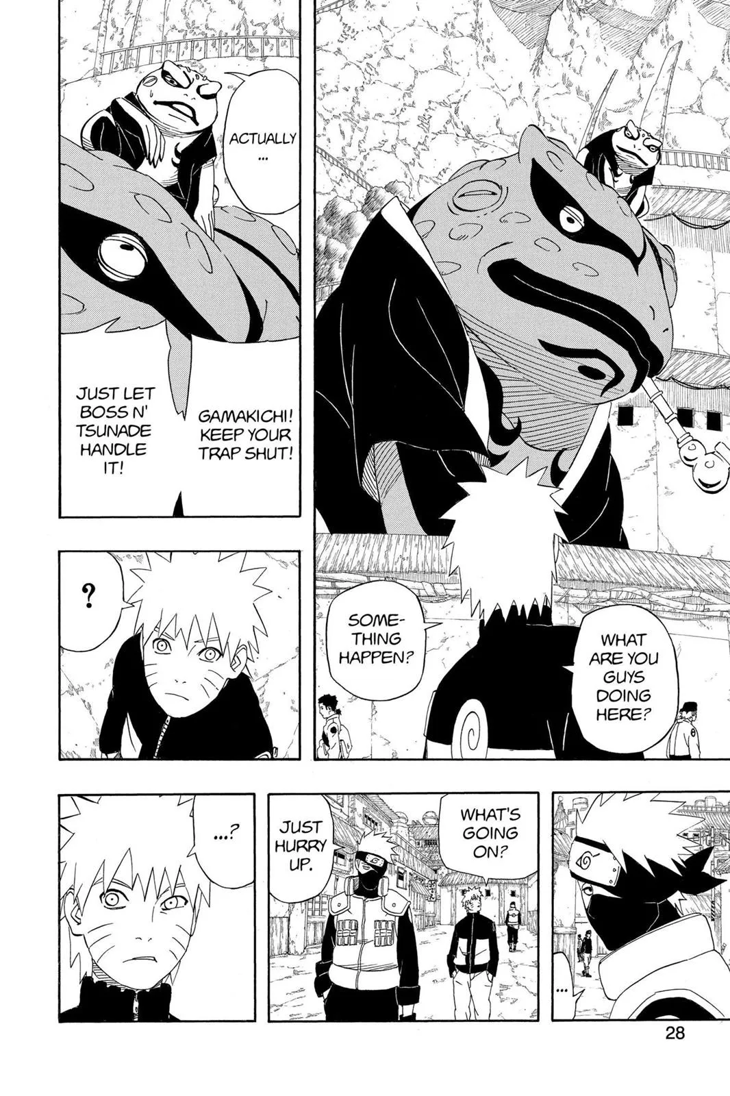 Read Naruto Manga Online