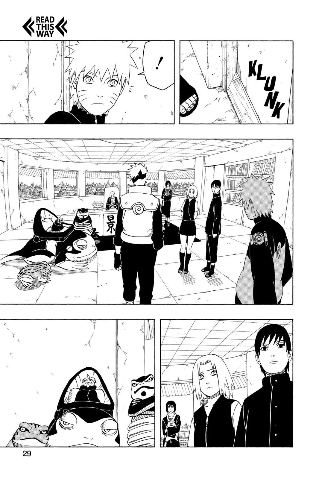 Read Naruto Manga Online