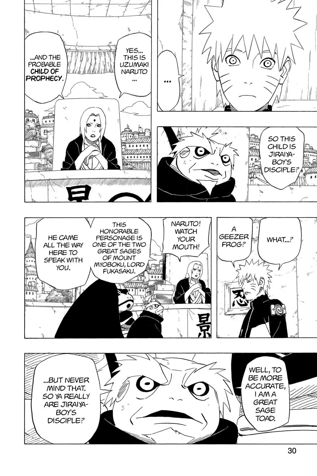 Read Naruto Manga Online