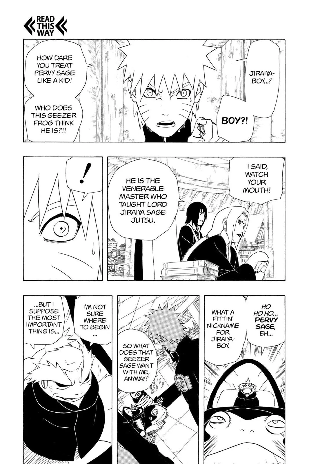 Read Naruto Manga Online