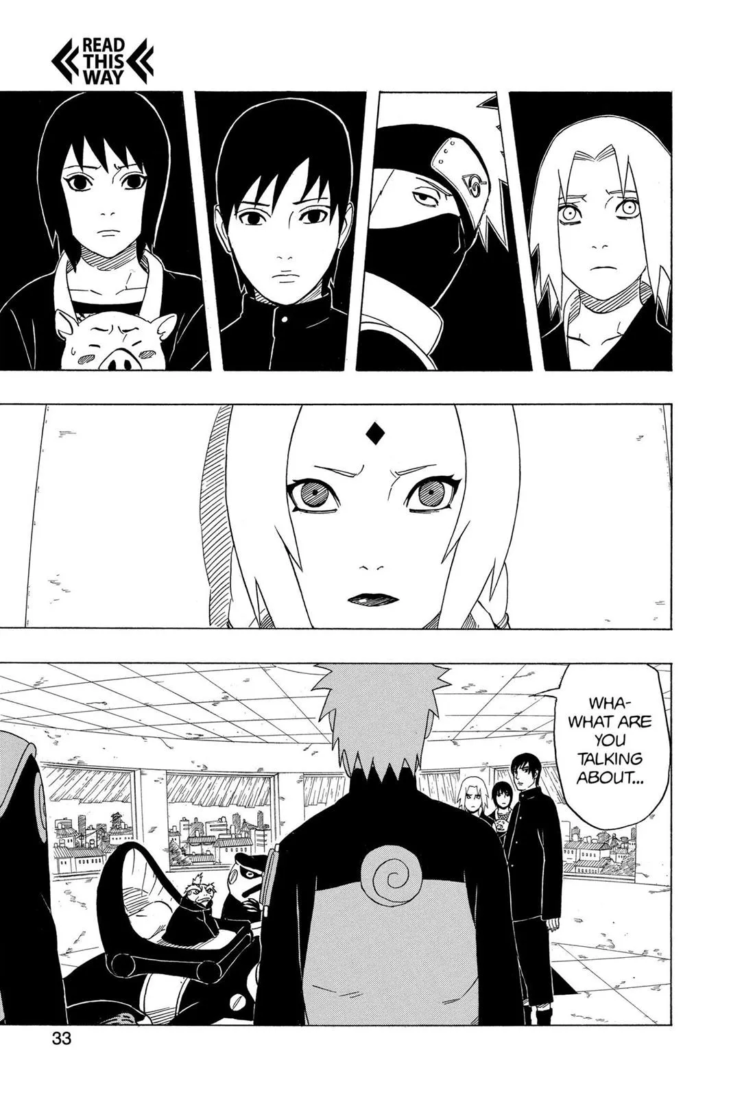 Read Naruto Manga Online