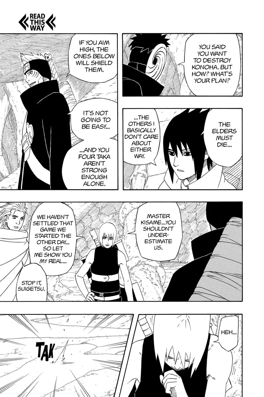 Read Naruto Manga Online