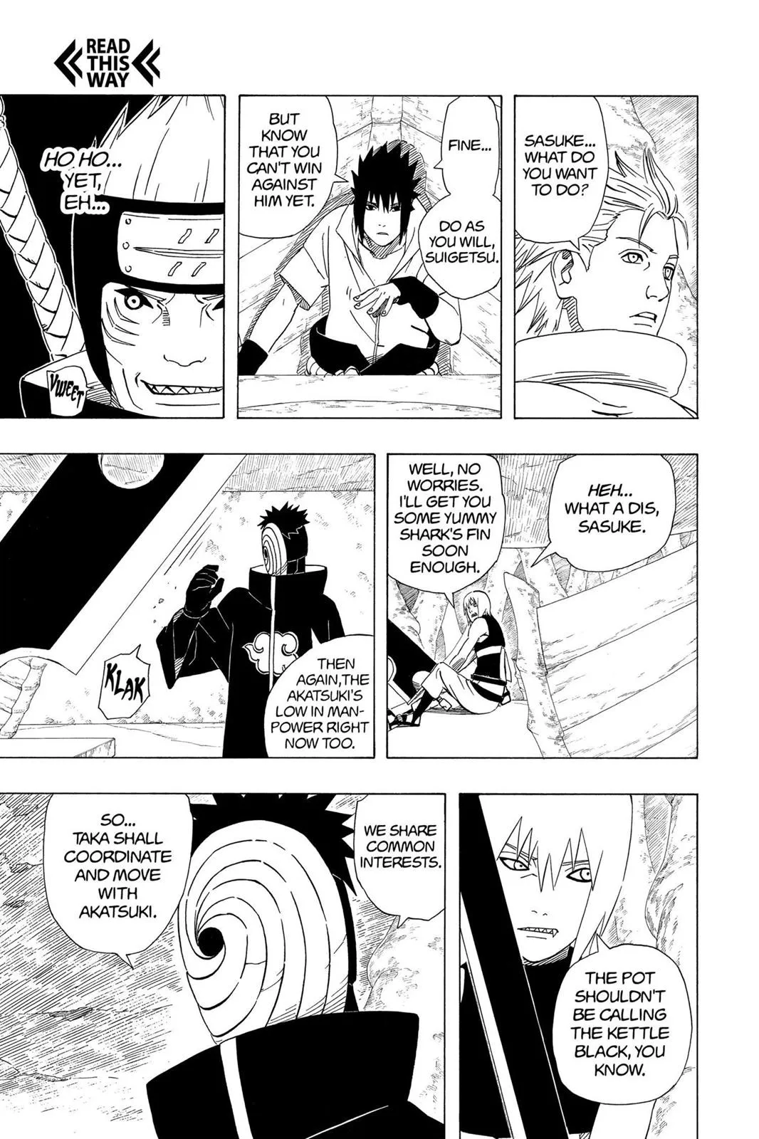 Read Naruto Manga Online