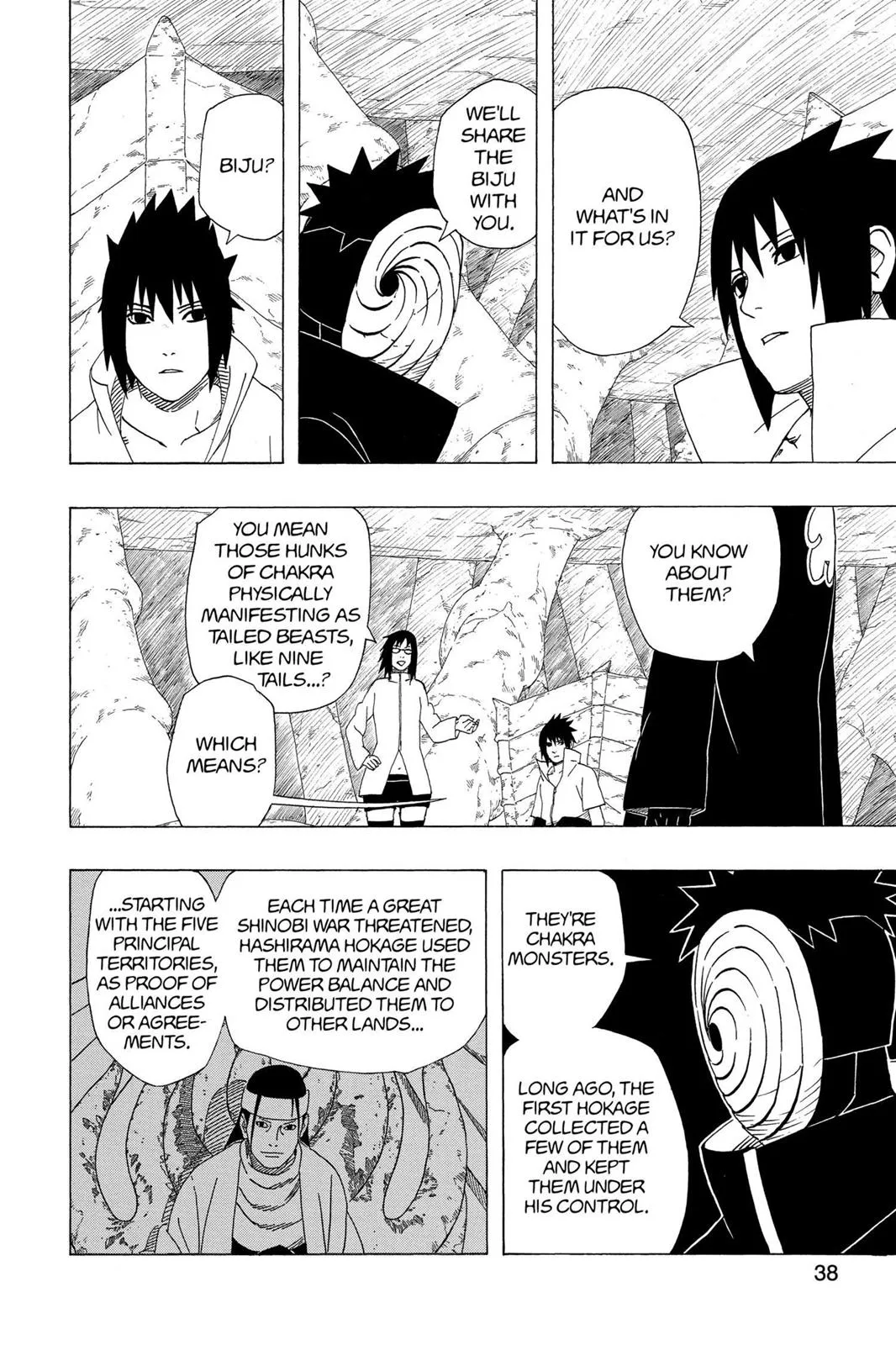 Read Naruto Manga Online