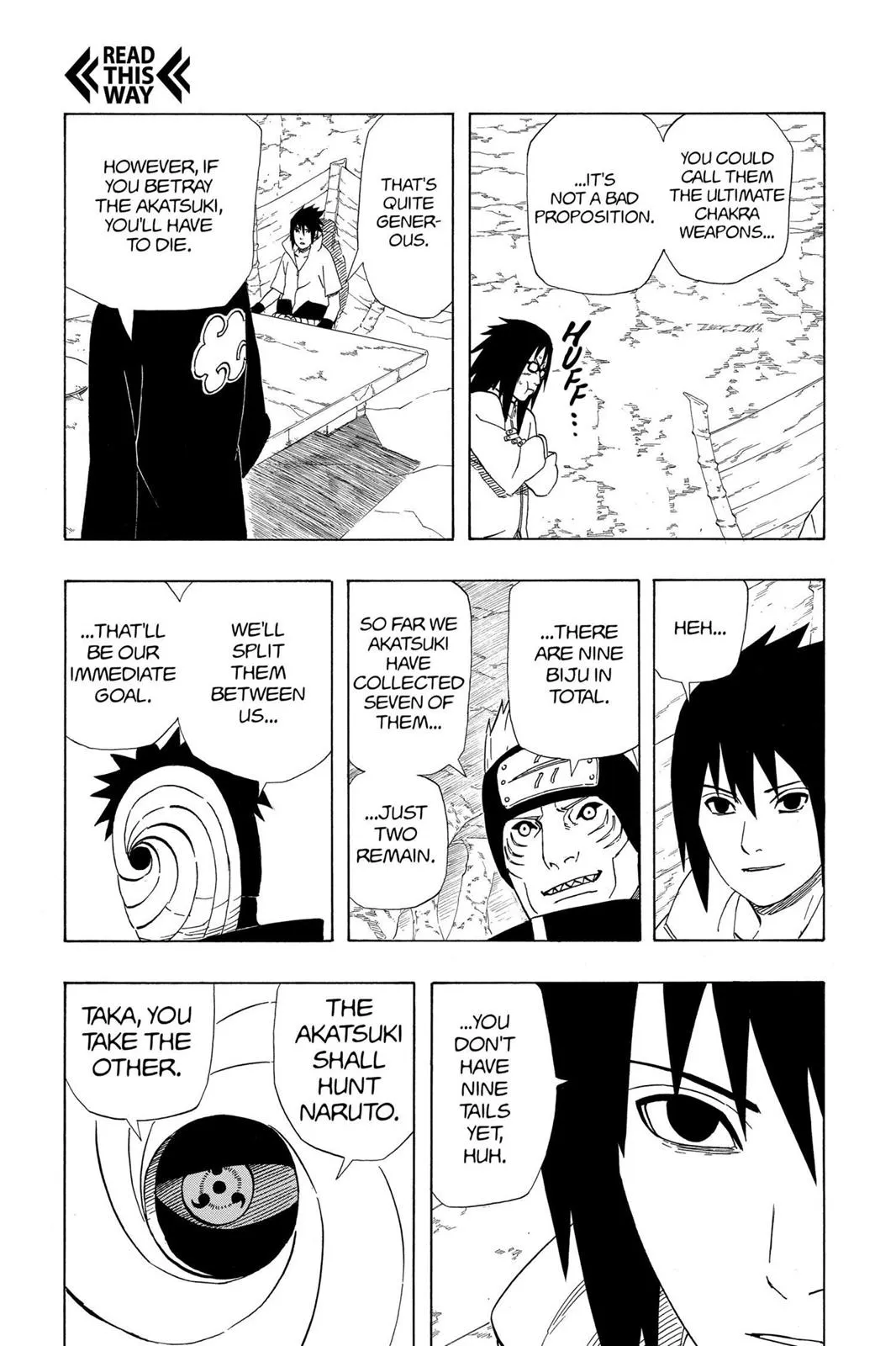 Read Naruto Manga Online