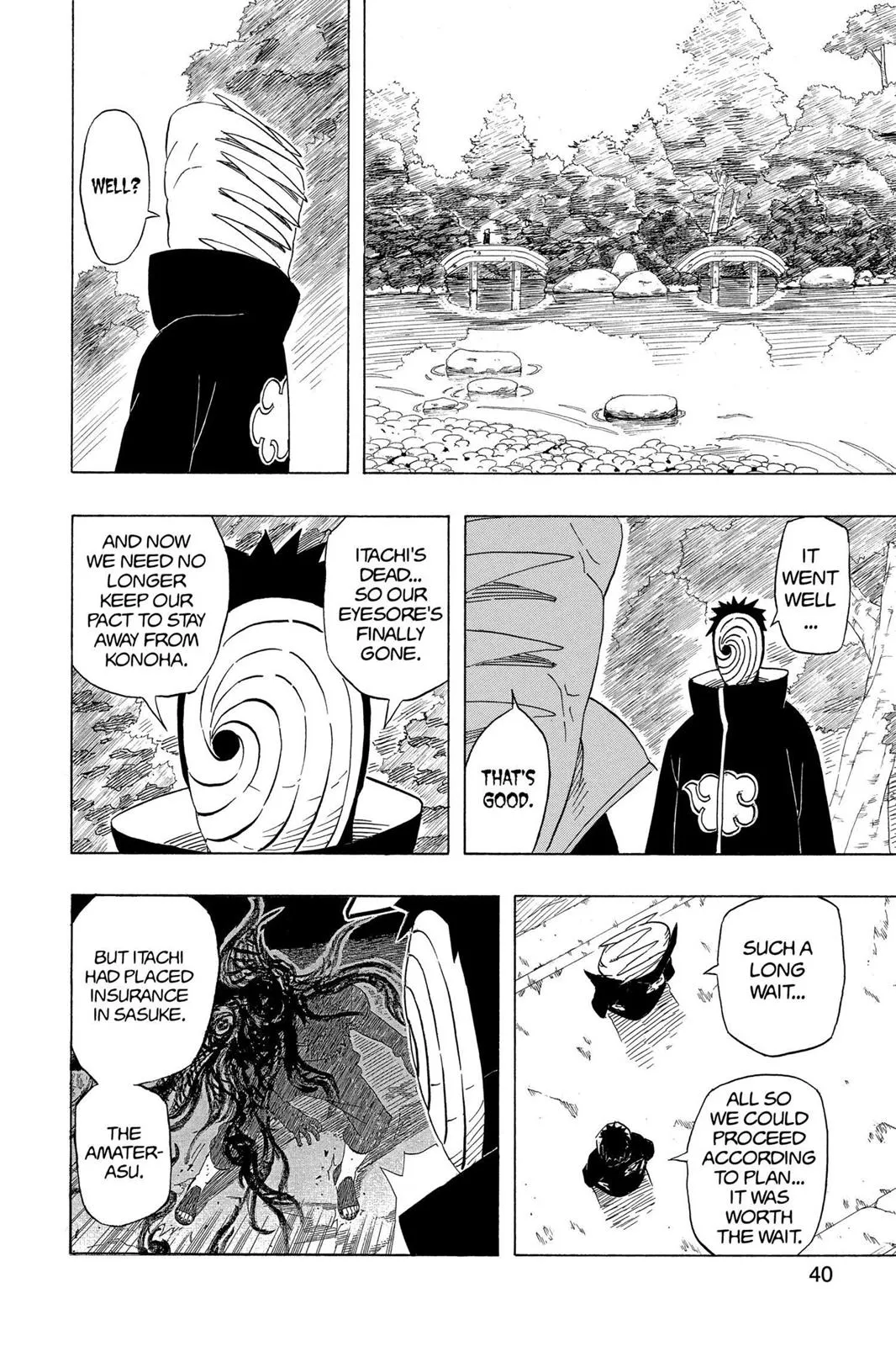 Read Naruto Manga Online