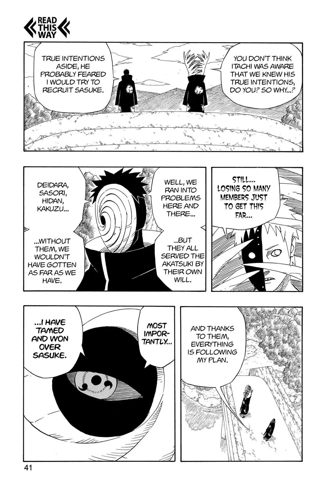 Read Naruto Manga Online