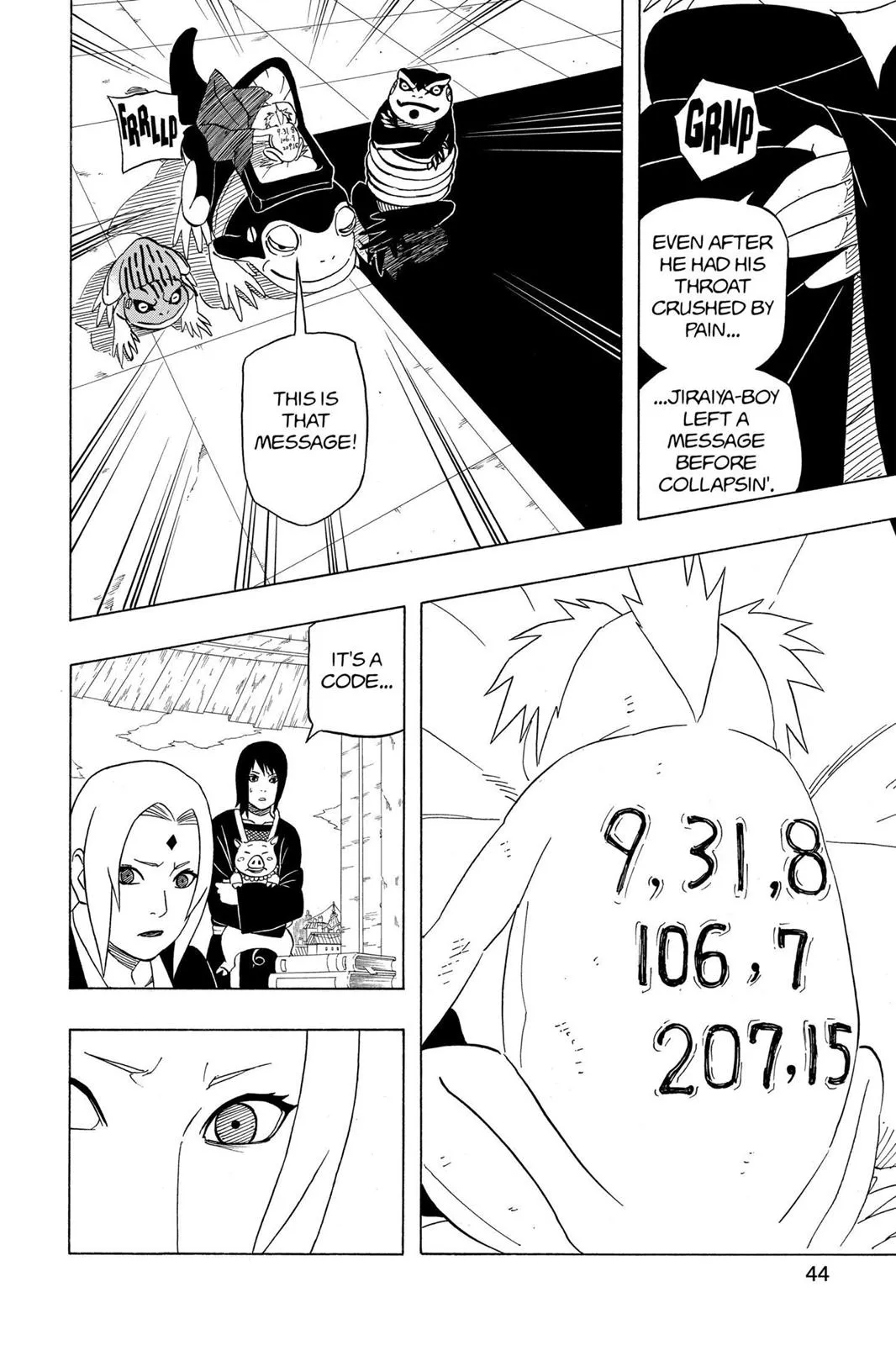 Read Naruto Manga Online