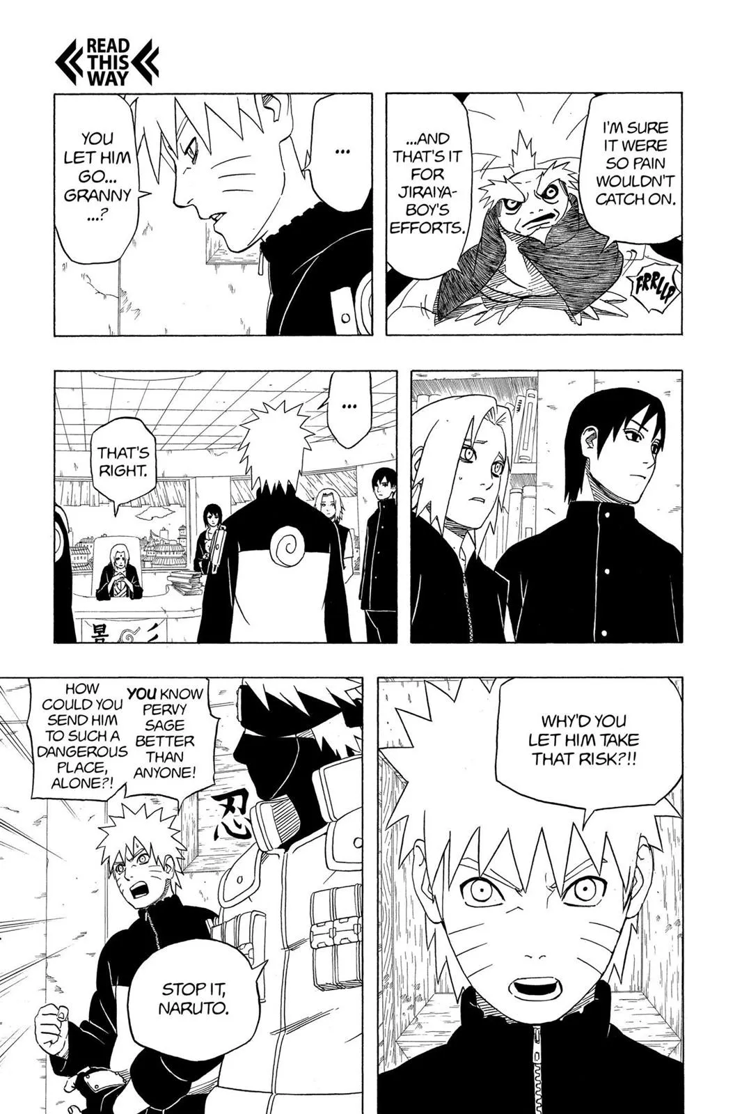 Read Naruto Manga Online