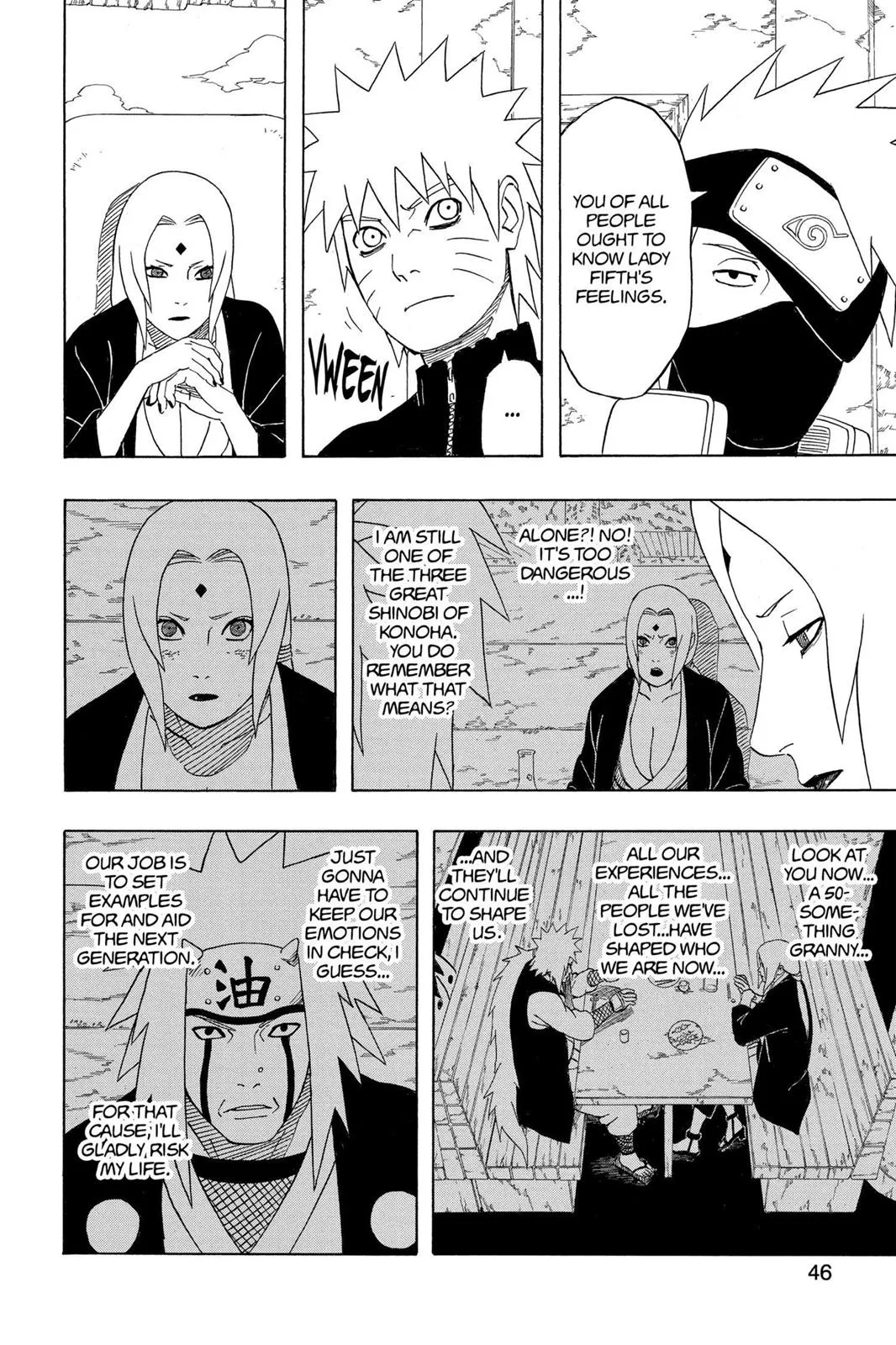 Read Naruto Manga Online
