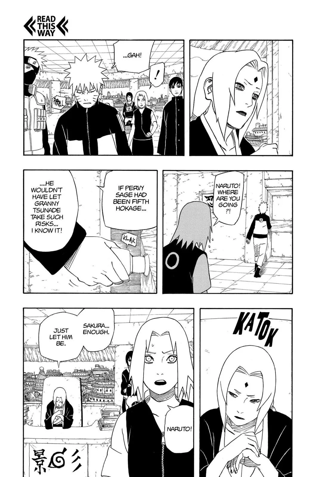 Read Naruto Manga Online