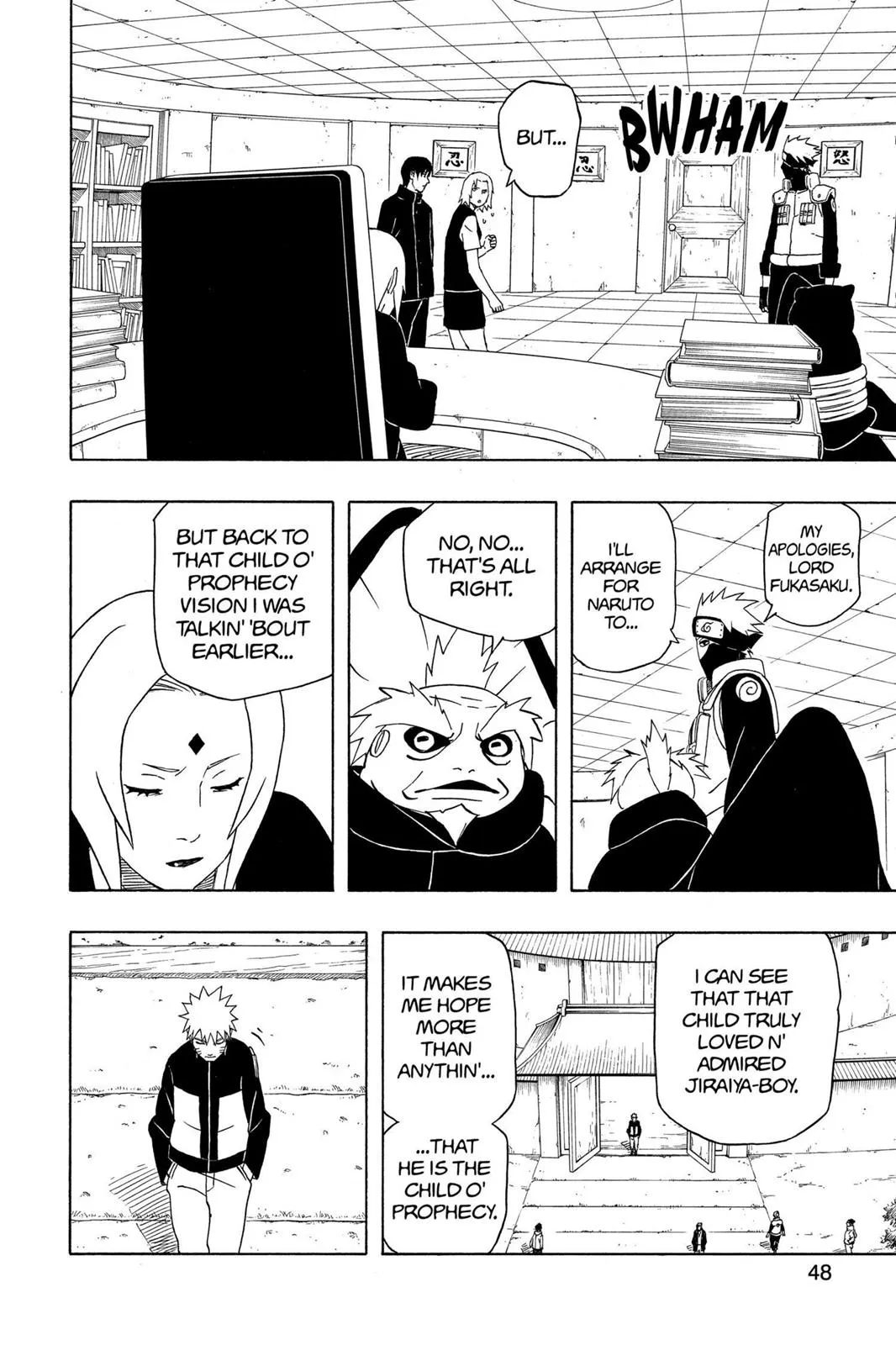 Read Naruto Manga Online