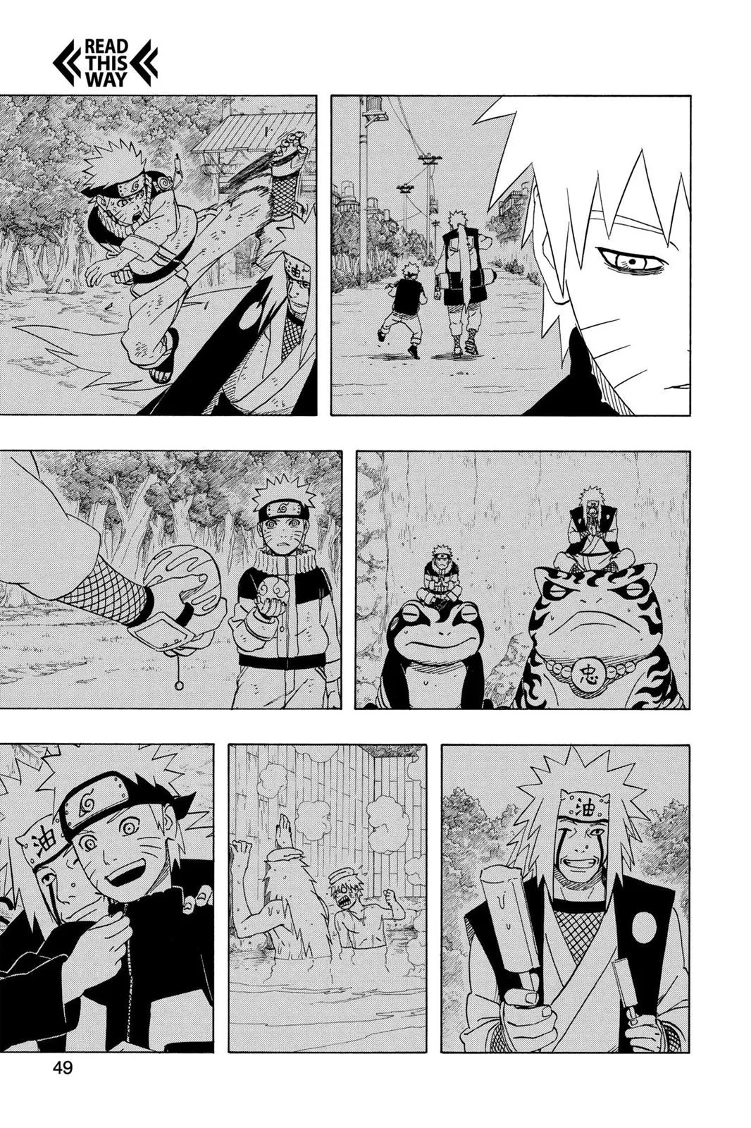 Read Naruto Manga Online