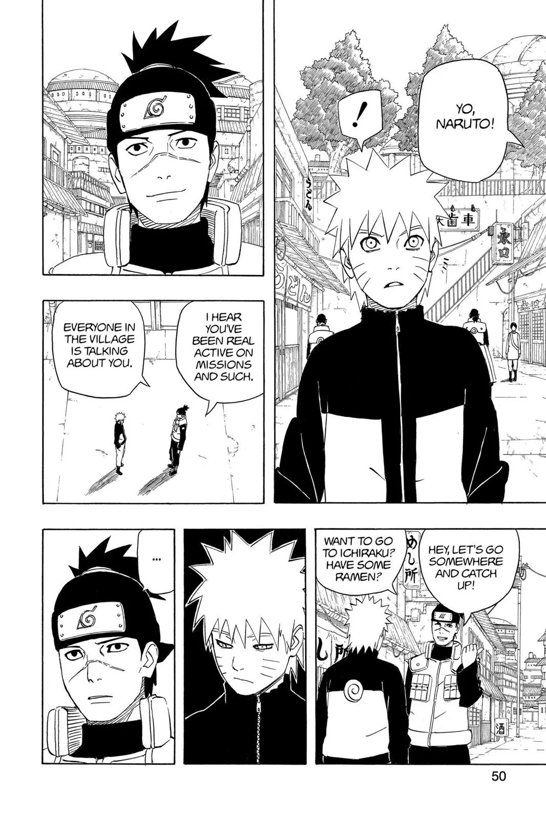 Read Naruto Manga Online