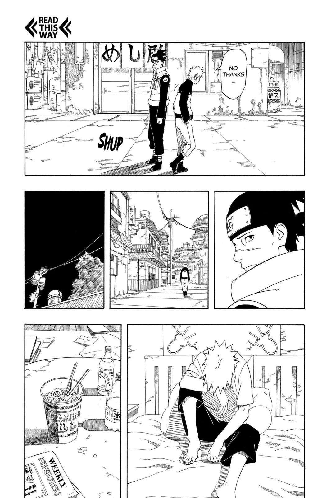 Read Naruto Manga Online