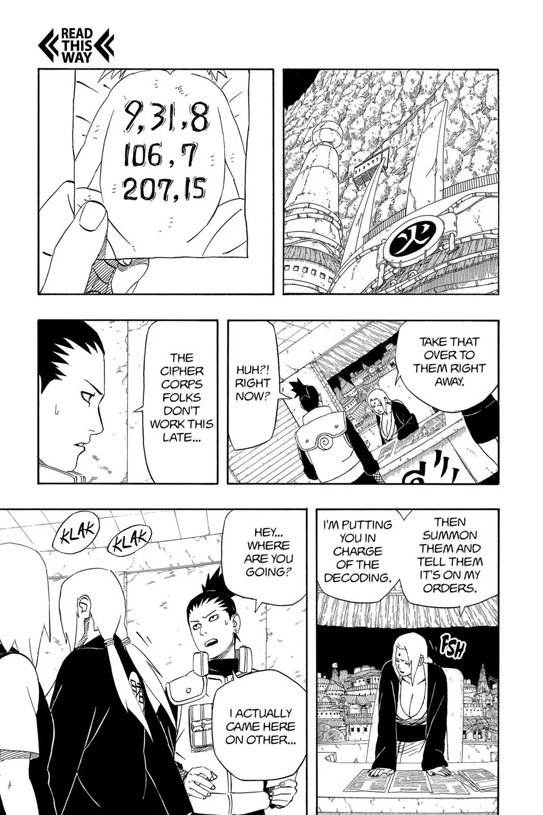 Read Naruto Manga Online