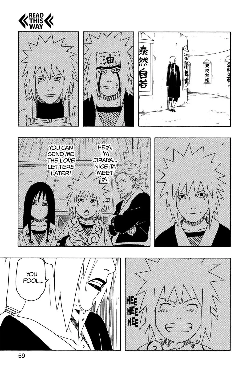 Read Naruto Manga Online