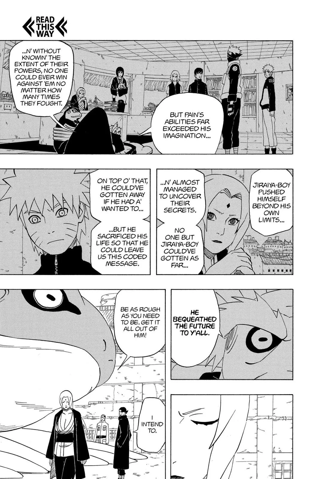Read Naruto Manga Online