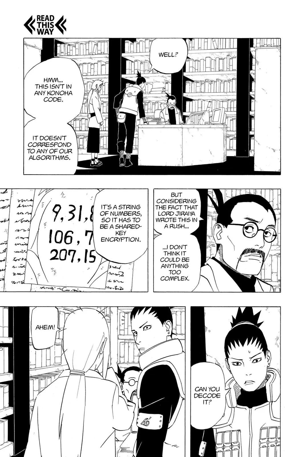 Read Naruto Manga Online