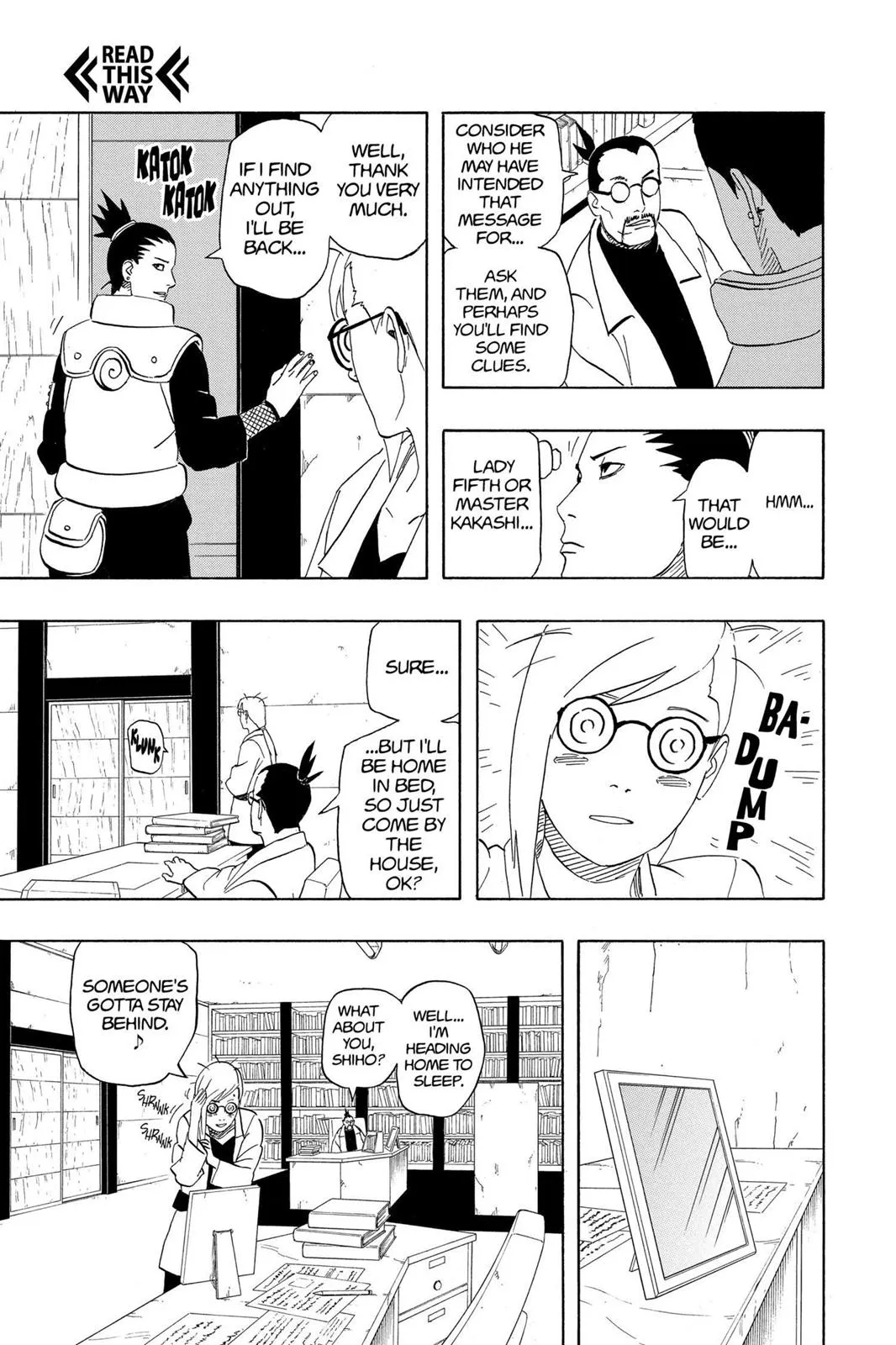Read Naruto Manga Online