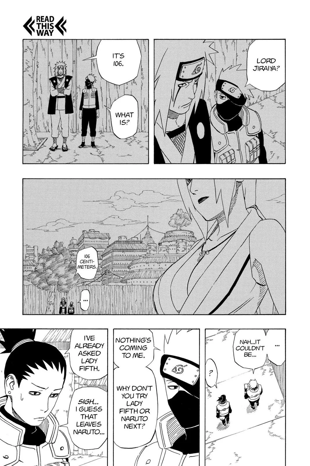 Read Naruto Manga Online